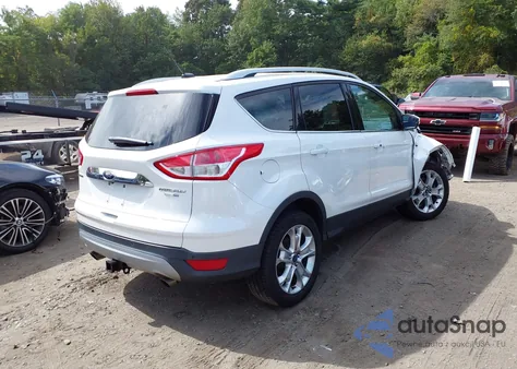 2016 Ford Escape Titanium from USA, damaged, VIN 1FMCU9J95GUC31798